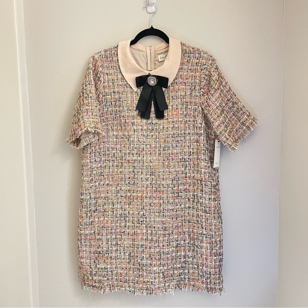 NWT, Ever After, Tweed Dress, Large. Business Casual or On the Go
